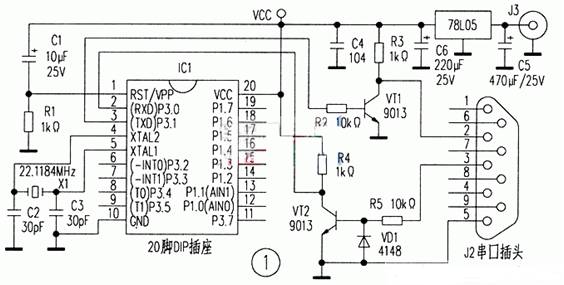 STC12系列單片機(jī)簡易編程器制作