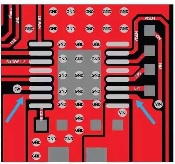 關(guān)于一些電機(jī)驅(qū)動(dòng)器電路設(shè)計(jì)PCB建議