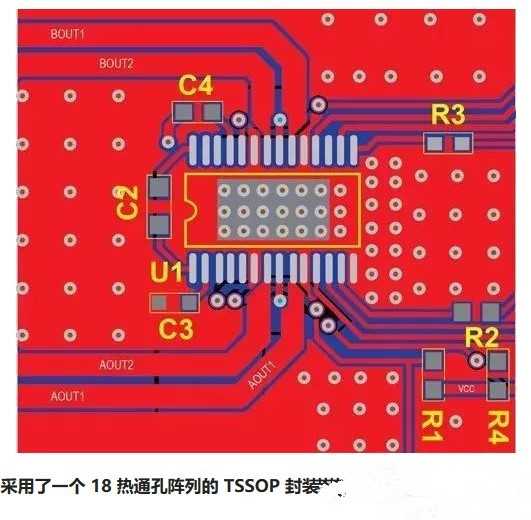 關(guān)于一些電機(jī)驅(qū)動(dòng)器電路設(shè)計(jì)PCB建議