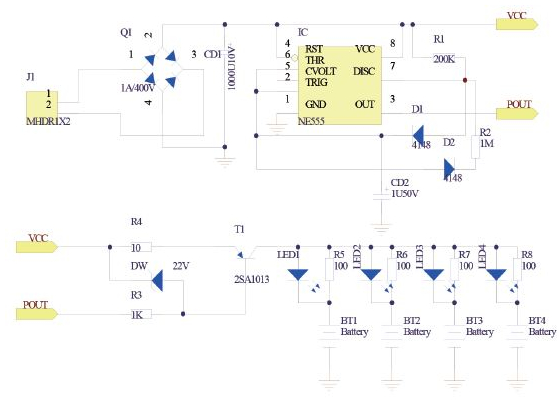 電池充電器電路PCB設(shè)計(jì)方案