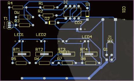 電池充電器電路PCB設(shè)計(jì)方案