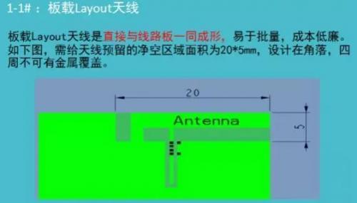 嵌入式Wi-Fi天線設計對pcb布局布線和結構的需求