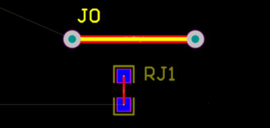 pcb板怎么跳線