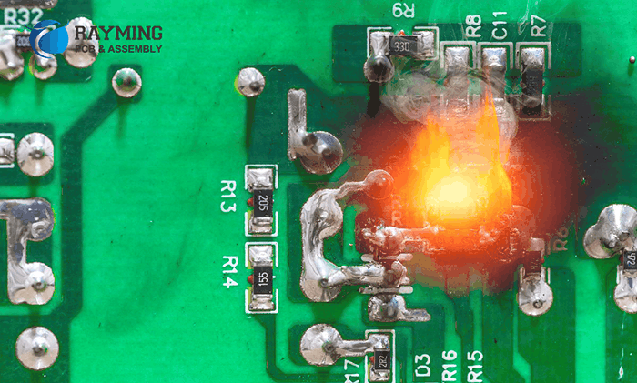 常見的一些PCB電路板故障的原因  PCB打樣