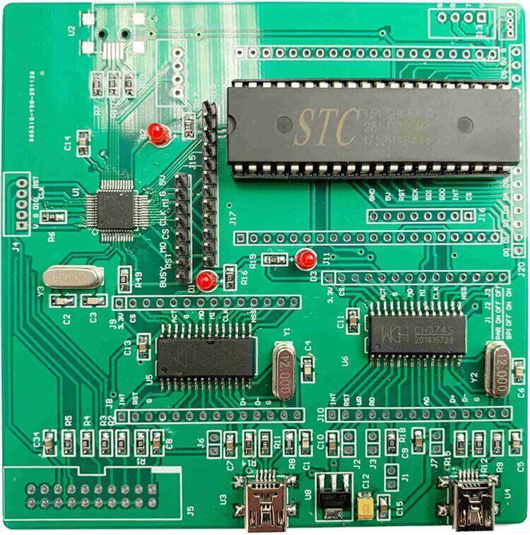 STC、STM32單片機(jī)定制開(kāi)發(fā)